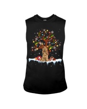 English Cocker Spaniel-CS3603-Christmas Dog Sleeveless Tee tile