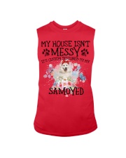 Samoyed-CS4029-My House Sleeveless Tee tile
