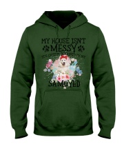 Samoyed-CS4029-My House Hooded Sweatshirt tile