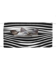 Birman Cat Stripes FM Cloth face mask front