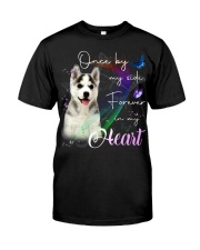 Alaskan Malamute-CS3268-One By My Side Classic T-Shirt front