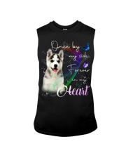 Alaskan Malamute-CS3268-One By My Side Sleeveless Tee tile