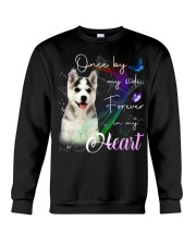 Alaskan Malamute-CS3268-One By My Side Crewneck Sweatshirt tile
