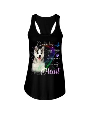 Alaskan Malamute-CS3268-One By My Side Ladies Flowy Tank tile