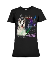 Alaskan Malamute-CS3268-One By My Side Premium Fit Ladies Tee tile