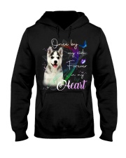 Alaskan Malamute-CS3268-One By My Side Hooded Sweatshirt tile