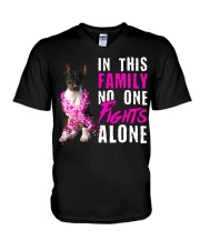 Rat Terrier-DN2052-In This Family V-Neck T-Shirt tile