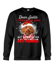 Poodle 1-CS4035-My MaMa Crewneck Sweatshirt tile
