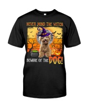 Poodle -DN1915-Never Mind Classic T-Shirt front