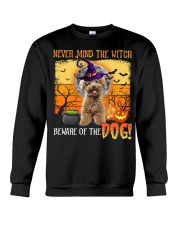 Poodle -DN1915-Never Mind Crewneck Sweatshirt tile