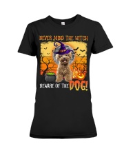 Poodle -DN1915-Never Mind Premium Fit Ladies Tee tile