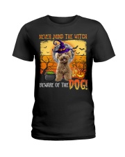 Poodle -DN1915-Never Mind Ladies T-Shirt tile