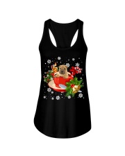 Shar Pei-CS3716-Christmas Dog-V6 Ladies Flowy Tank tile