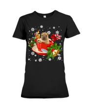 Shar Pei-CS3716-Christmas Dog-V6 Premium Fit Ladies Tee tile