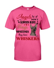 American Hairless Terrier-CS4135-Have Whiskers-V2 Classic T-Shirt tile