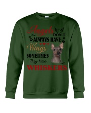 American Hairless Terrier-CS4135-Have Whiskers-V2 Crewneck Sweatshirt tile