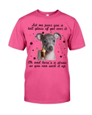 Greyhound-CS3062-Let Me Pour Classic T-Shirt tile