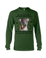 Greyhound-CS3062-Let Me Pour Long Sleeve Tee tile