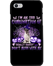 Jack Russell Terrier-CS3694-I'm An Odd Phone Case tile