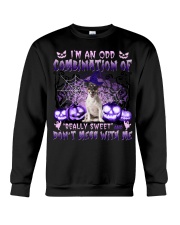Jack Russell Terrier-CS3694-I'm An Odd Crewneck Sweatshirt tile