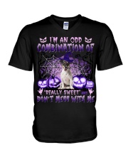 Jack Russell Terrier-CS3694-I'm An Odd V-Neck T-Shirt tile