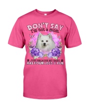 American Eskimo-CS4086-Don't Say-V2 Classic T-Shirt tile