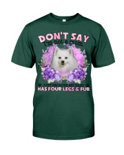 American Eskimo-CS4086-Don't Say-V2 Premium Fit Mens Tee tile