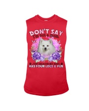 American Eskimo-CS4086-Don't Say-V2 Sleeveless Tee tile