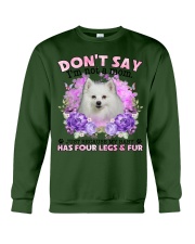 American Eskimo-CS4086-Don't Say-V2 Crewneck Sweatshirt tile