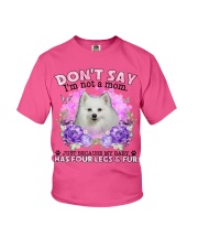 American Eskimo-CS4086-Don't Say-V2 Youth T-Shirt tile