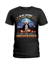 Berger Blanc Suisse-DN1946-In My Defense Ladies T-Shirt tile