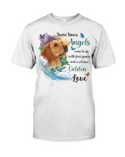 Golden Retriever-CS3497-Angels-V4 Classic T-Shirt front