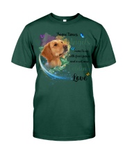 Golden Retriever-CS3497-Angels-V4 Premium Fit Mens Tee tile