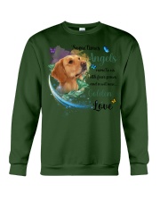 Golden Retriever-CS3497-Angels-V4 Crewneck Sweatshirt tile