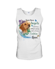 Golden Retriever-CS3497-Angels-V4 Unisex Tank tile