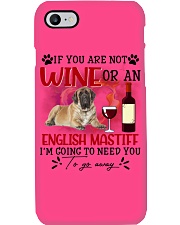 English Mastiff-CS4110-To Need You Phone Case tile