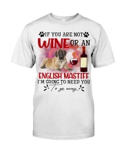 English Mastiff-CS4110-To Need You Classic T-Shirt front