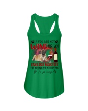 English Mastiff-CS4110-To Need You Ladies Flowy Tank tile