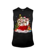 Rough Collie-Christmas-V12 Sleeveless Tee tile