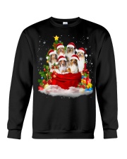 Rough Collie-Christmas-V12 Crewneck Sweatshirt tile