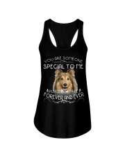 Shetland Sheepdog-NT765-Special To Me Ladies Flowy Tank tile