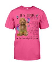Labradoodle-CS3162-It's True-V2 Classic T-Shirt tile