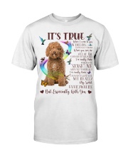 Labradoodle-CS3162-It's True-V2 Classic T-Shirt front