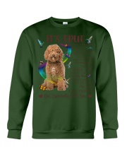 Labradoodle-CS3162-It's True-V2 Crewneck Sweatshirt tile
