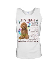 Labradoodle-CS3162-It's True-V2 Unisex Tank tile
