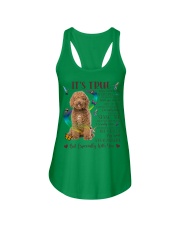 Labradoodle-CS3162-It's True-V2 Ladies Flowy Tank tile
