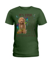 Labradoodle-CS3162-It's True-V2 Ladies T-Shirt tile