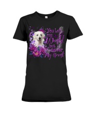 Kuvasz-DN2375-You Left Premium Fit Ladies Tee tile