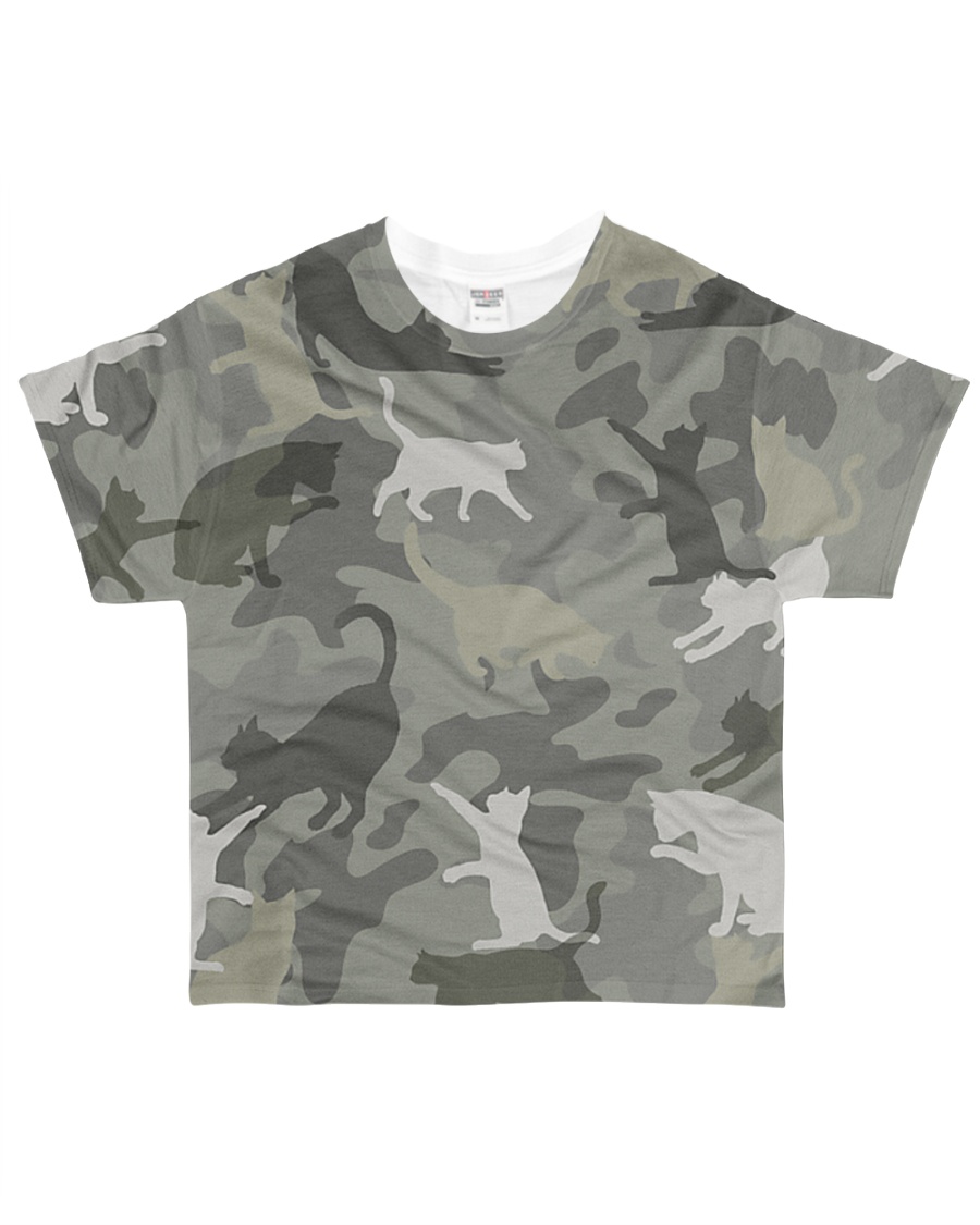 Cat-camouflage All-over T-Shirt