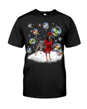 Bluetick Coonhound-DN2331-Christmas-V11 Premium Fit Mens Tee tile
